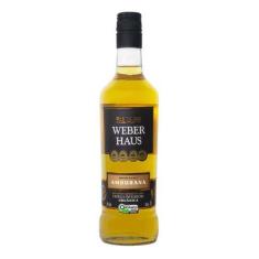 Cachaça Weber Haus Amburana 700ml