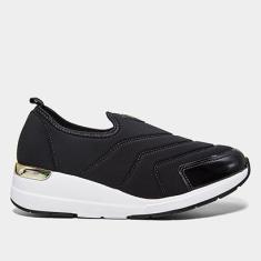 Tênis Modare Salto Embutido Sem Cadarço Feminino-Feminino