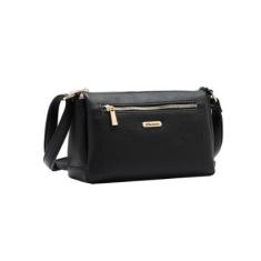 Bolsa Feminina Tiracolo Transversal Lado Chenson Original-Feminino