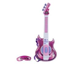 Guitarra Rock Star Rosa Zp00756 - Zoop Toys