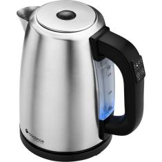 Chaleira Elétrica Supreme Control Inox 1,7L Cadence 220v