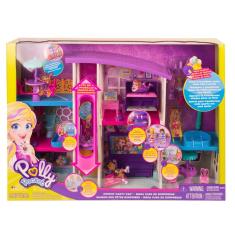 Polly Pocket Mega Casa De Surpresas Da Polly Mattel Gfr12