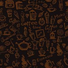 Papel De Parede Adesivo Lavável Mesa Do Café 12m