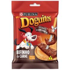 Petisco Purina Doguitos para Cães Sabor Carne - 65g