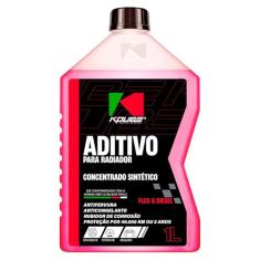 Aditivo para Radiador Concentrado Sintetico - 1l - Rosa