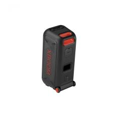 Caixa de Som PartyBox LG XBOOM XL9 1000W RMS Visor de Pixel LED IPX4 Bluetooth 5.1 Sound Boost Alça e Rodas