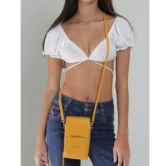 Bolsa Transversal Pequena Feminina Linda Estilosa Passeio - AlwyStore,