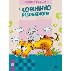 Livro - O coelhinho desobediente