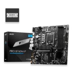 Placa Mãe Msi Pro B760M-P Ddr5 Lga 1700 Intel