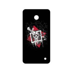 Capa Adesivo Skin015 Verso Para Nokia Lumia 630 e 635 - KawaSkin