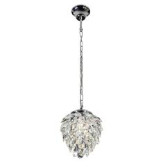 Pendente Nut G9 28cmx23cm Bella Iluminação Cromado