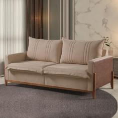 Sofá Living 2 Lugares 200cm em Veludo Noruega Veludo - Estofados Marti