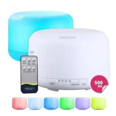 Umidificador De Ar E Aromatizador Com Led Lelong Le-2329