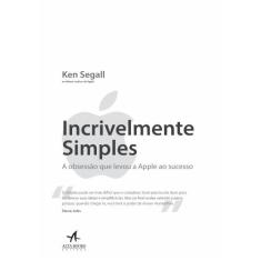 Livro - Incrivelmente simples - Alta Books
