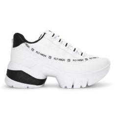 Tênis Ramarim Feminino Casual Chuncky Sola Bipartida Flatform Fly High 23-80104-Feminino