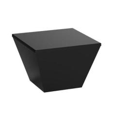 Banqueta Baixa Polipropileno sem Encosto Neo Preto - Grifit