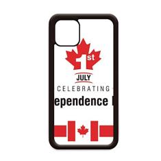 Capa para iPhone 11 Pro Max Dia da Independência do Canadá