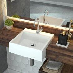 Kit Cuba Xq355 Válvula Metal 1 Polegada Compace Branco