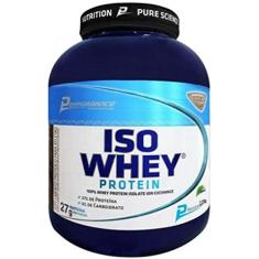 Iso Whey Protein Isolado 2Kg Cookies'N Cream - Performance Nutrition, Performance Nutrition