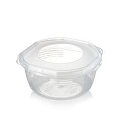 Pote Cozinha Redondo Microondas Freezer Médio