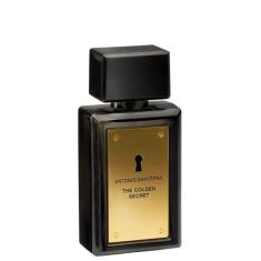 The Golden Secret Antonio Banderas Edt Perfume Masc 30ml