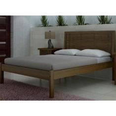 Cama de Casal King Size 1,95 x 2,05 - Móveis de Gramado