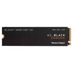 Ssd Western Digital Black SN850x 4TB NVMe M.2 2280 - WDS400T2X0E