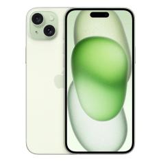 iPhone 15 Plus Apple (512GB) Verde, Tela de 6,7&quot;, 5G e Câmera de 48MP
