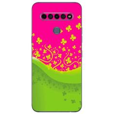 Capa Adesivo Skin358 Verso Para LG K61 - KawaSkin