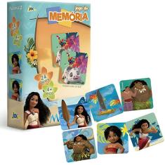 Jogo Da Memória 24 Pares Moana 2 03263 - Toyster