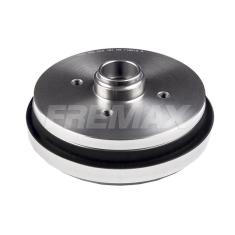 Tambor De Freio Par Traseiro Vw Gol G5 G6 Fremax Bd5299