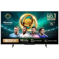 Smart TV Hisense QLED 4K UHD 75" 75Q6N Polegadas com Wi-Fi - 75A51HUA,
