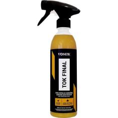 Cera de Carnaúba Spray Tok Final 500ml VONIXX