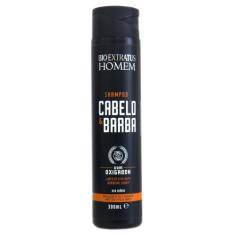 Shampoo Bio Extratus Homem Cabelo & Barba - 300ml