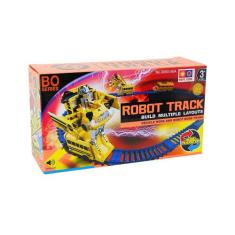 Brinquedo pista de trem com Transformers - TOYS