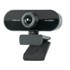 Webcam Full Hd 1080P Usb Gira 360º Com Microfone Embutido