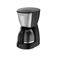 Cafeteira Elétrica Britânia BCF32A 1,28L Preta / Inox, Preto e inox, 1