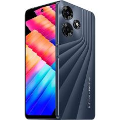 Smartphone INFINIX HOT 30 4G 256GB 8GB de RAM Tela 6.7" Câmera Traseira Dupla 50MP + QVGA + Câmera Frontal 8MP - Preto