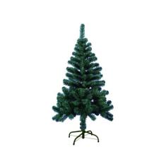 Árvore de Natal Pinheiro Verde Luxo 220 Galhos 1,20m - Master Christmas