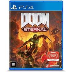 Doom Eternal Exclusivo - PS4