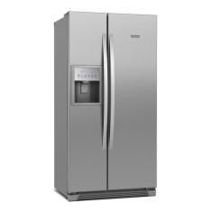 Refrigerador Side By Side Frost Free 504l Titanium Ss72x