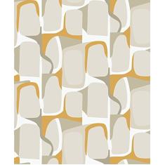 Papel de Parede Edantex Metropole Amarelo