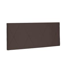 Cabeceira Aquilla Cama Box King 195 Cm Suede Café