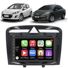 Central Multimidia Peugeot 308 408 2012 A 2016 7" CarPlay/Android-Auto