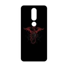 Capa Adesivo Skin255 Verso Para Nokia X6 (2018) - KawaSkin