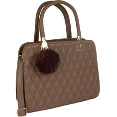 Bolsa Feminina Transversal/Lateral E Mão Lançamento Estruturada Alça R