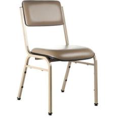 Cadeira Empilhável para Auditórios Linha Hotel Smart Cinza - Design Of