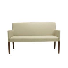 Poltrona 2 Lugares Liverpool Corano Bege - Gran Belo