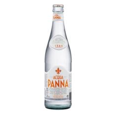 Água Mineral Acqua Panna Toscana Sem Gás Garrafa 505 Ml