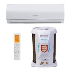 Ar-Condicionado Split 9000 BTUs Springer Midea Airvolution High Wall Fixo Só Frio 42AFFCI09S5/38TFCI09S5 220V